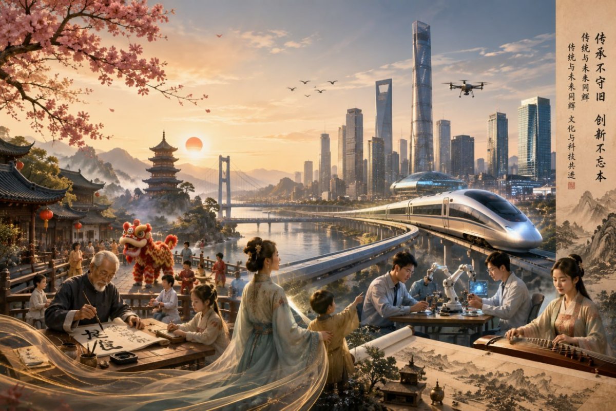 رؤية الصين 2035: خارطة الطريق نحو التحديث الاشتراكي الشامل