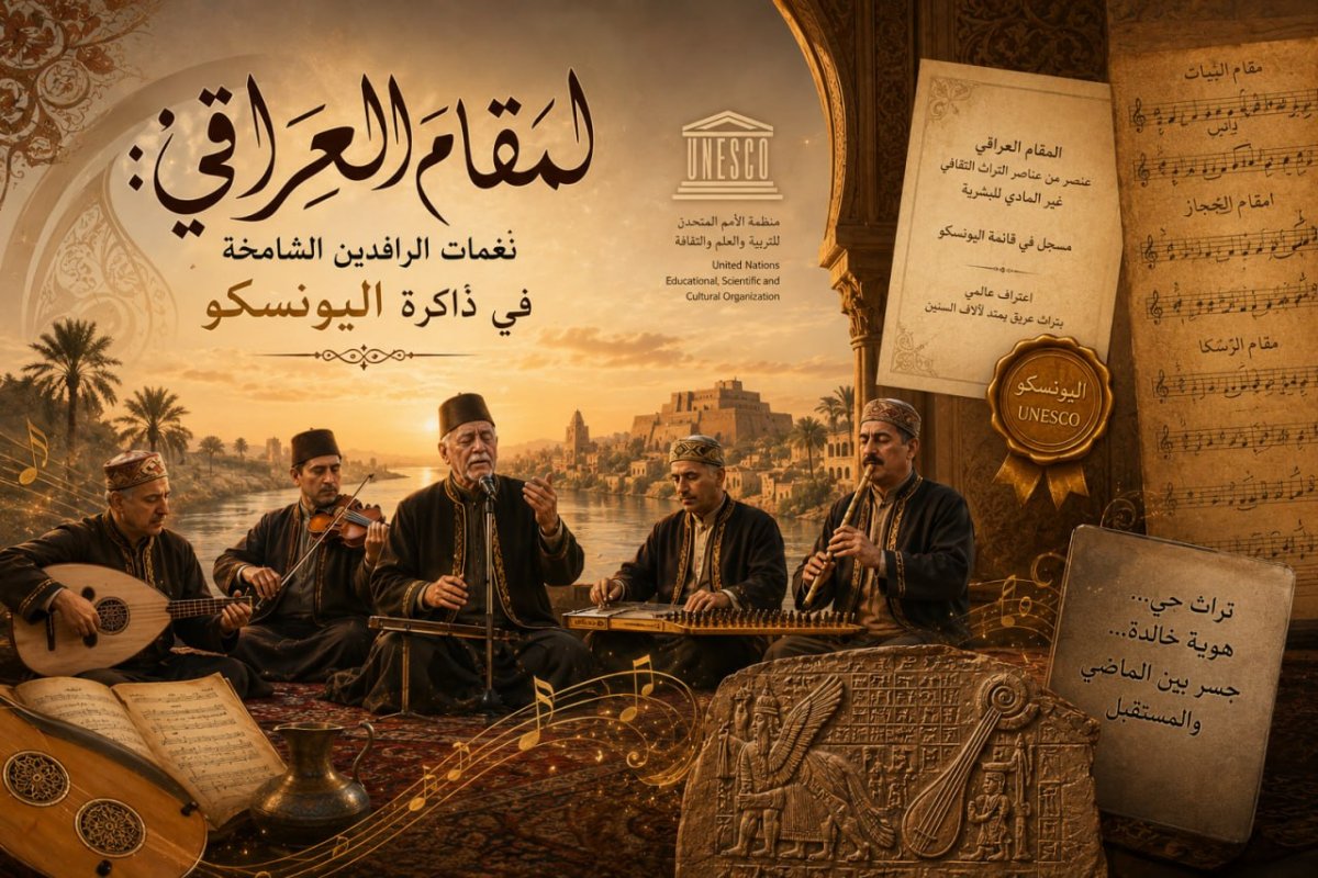 المقام العراقي: نغمات الرافدين الشامخة في ذاكرة اليونسكو