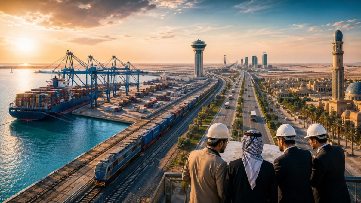 طريق التنمية وميناء الفاو: كيف يعيد العراق صياغة قاطرة الحزام والطريق؟