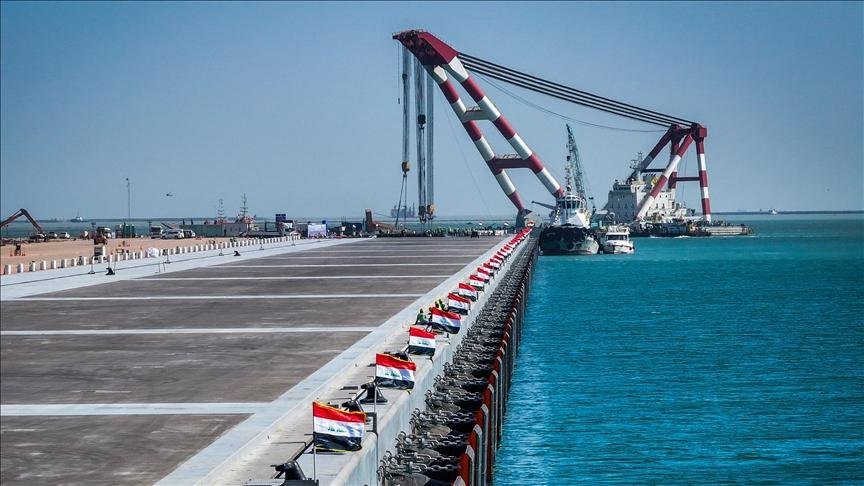 طريق التنمية وميناء الفاو الكبير