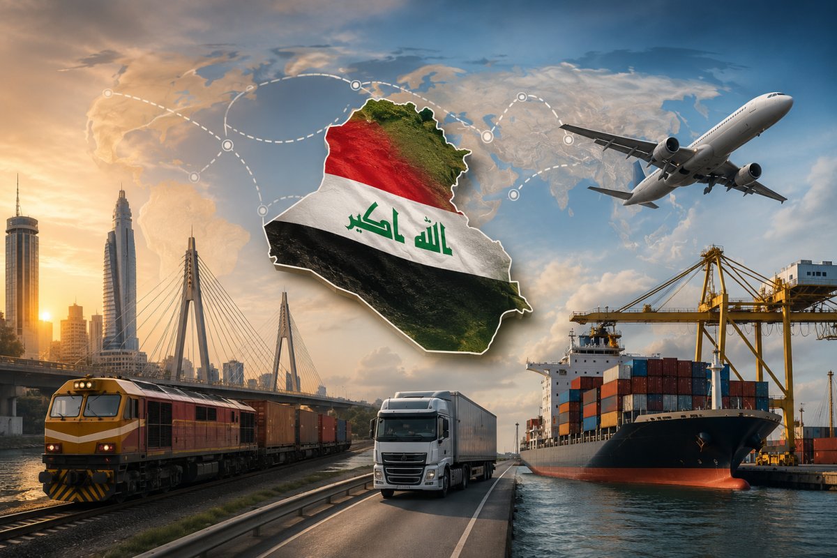 دور العراق في مبادرة الحزام والطريق: انبعاث الرافدين كشريان للتجارة العالمية